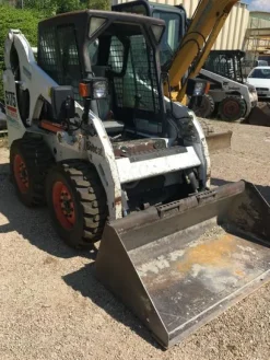 3#3637 Minipala gommata Bobcat S175