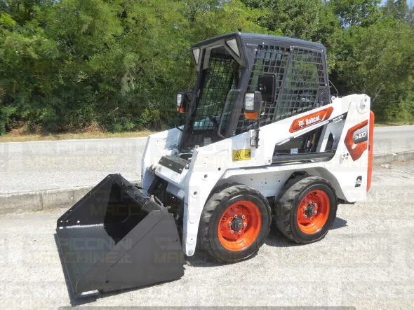 Minipala gommata Bobcat S100