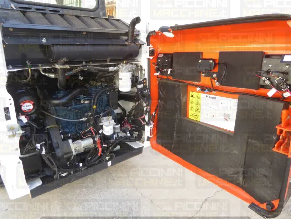 Minipala gommata Bobcat S100