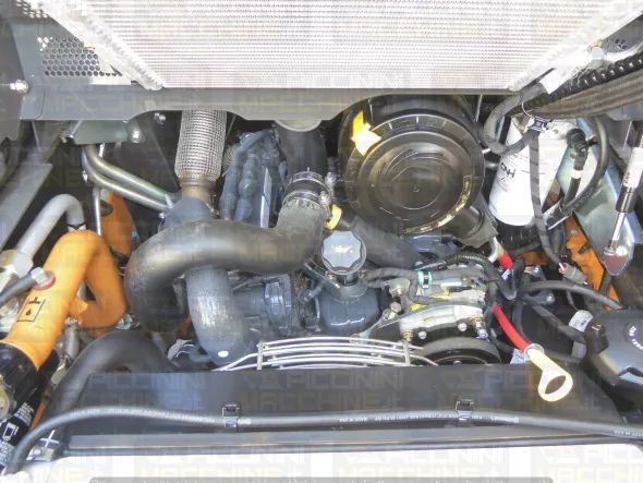 Minipala gommata Case SV280B