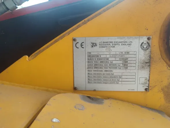 Minipala JCB 190 HF