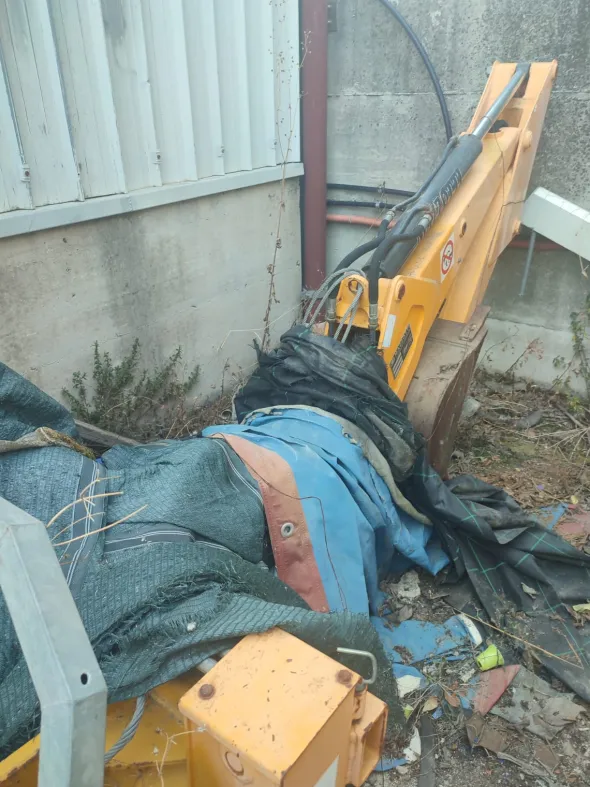 Minipala JCB 190 HF