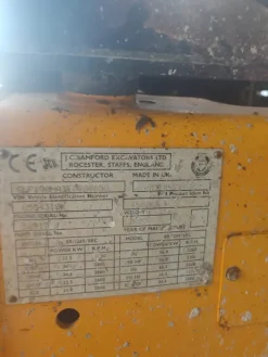 Minipala JCB 190 HF