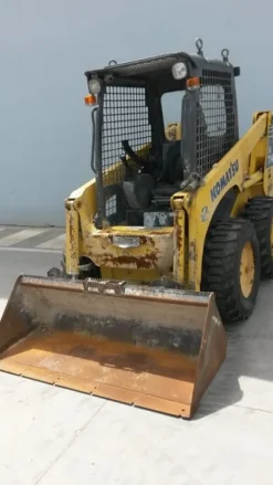 5#5254 Minipala Komatsu SK 714