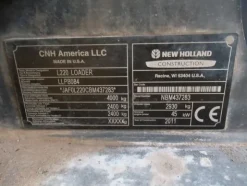 7#3444 Minipala semovente New Holland