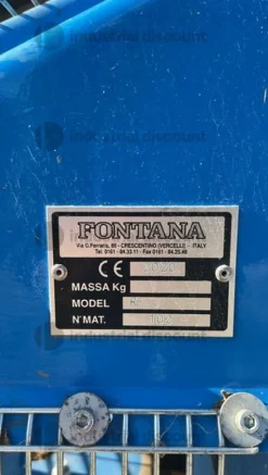 1#9744 Miniraccoglitrice portata monofila Fontana