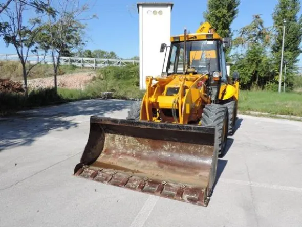 1#3513 Mini terna JCB 2 DX