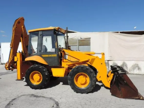 2#3513 Mini terna JCB 2 DX