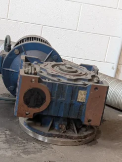 Miscelatore da 2500 lt con camicia riscaldante