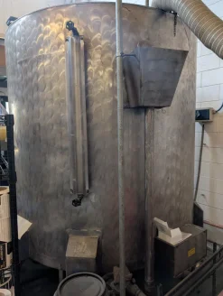 Miscelatore da 2500 lt con camicia riscaldante