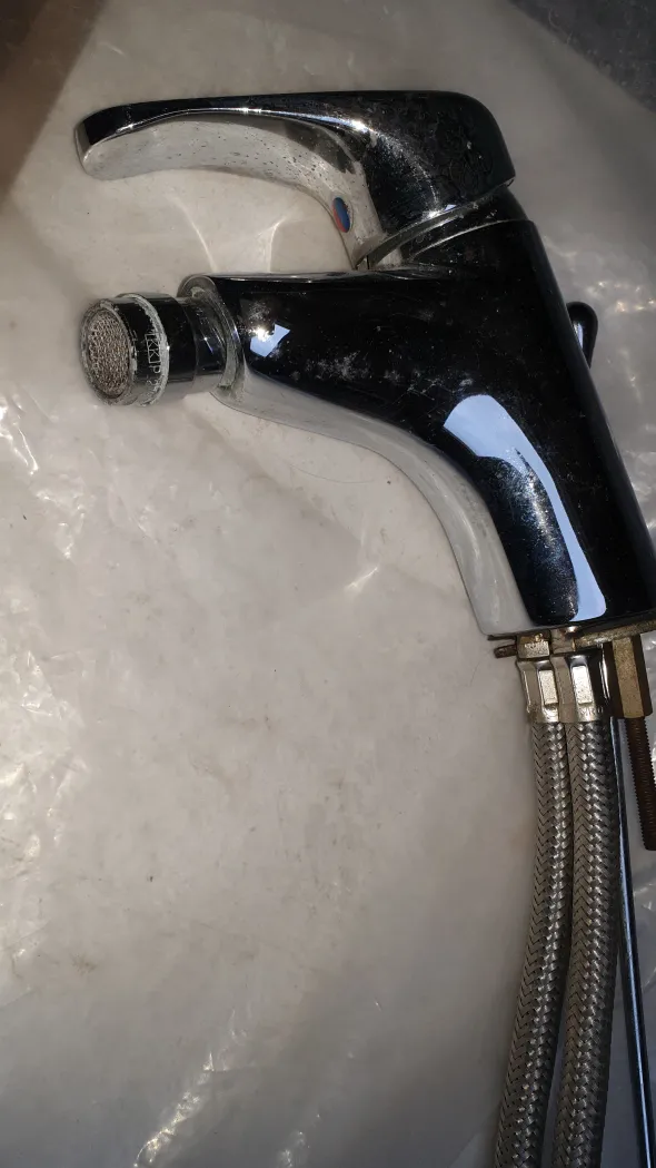 MISCELATORE PER LAVANDINO O BIDET