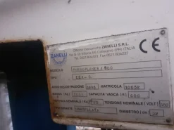 Miscelatore planetario - Cowles marca Zanelli