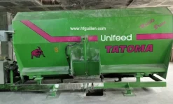MISCELATORE UNIFEED TATOMA 6.000 KG CON CELLE DI CARICO