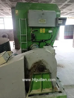 MISCELATORE UNIFEED TATOMA 6.000 KG CON CELLE DI CARICO