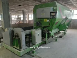MISCELATORE UNIFEED TATOMA 6.000 KG CON CELLE DI CARICO