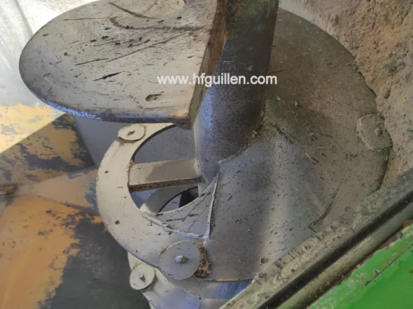 MISCELATORE UNIFEED TATOMA 6.000 KG CON CELLE DI CARICO