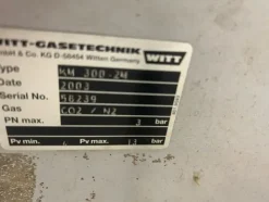 21#8671 Miscelatore Witt