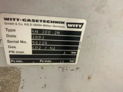 21#8671 Miscelatore Witt