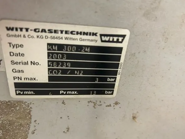 21#8671 Miscelatore Witt