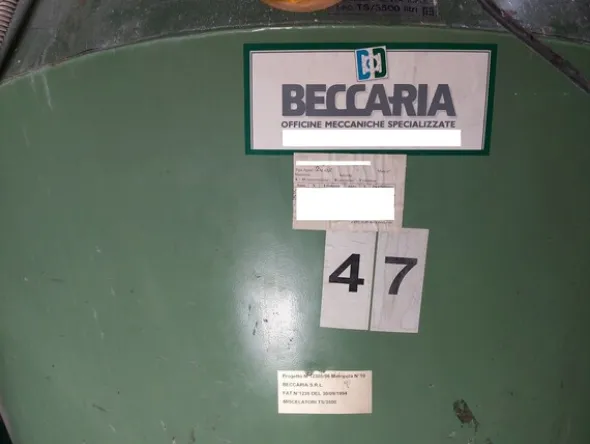 20#7556 Miscelatori Officine Meccaniche