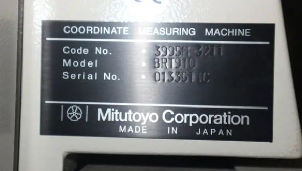 42#5049 Misuratore 3D Mitutoyo