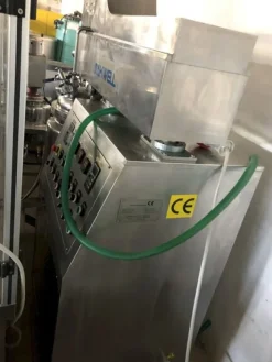 1#79980 Mixer Vacuum e Agitatore riscaldato