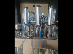 M292 Monoblocco di riemp.Alfatek usato olio oliva 1500