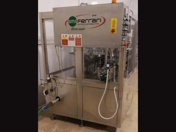 M298 Monoblocco di riemp. usato AMS FERRARI 12/12/1