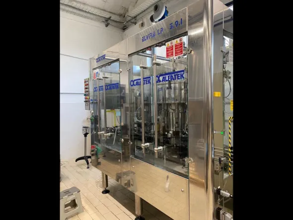 M296 Monoblocco Riemp. ALFATEK Elvira usato per birra