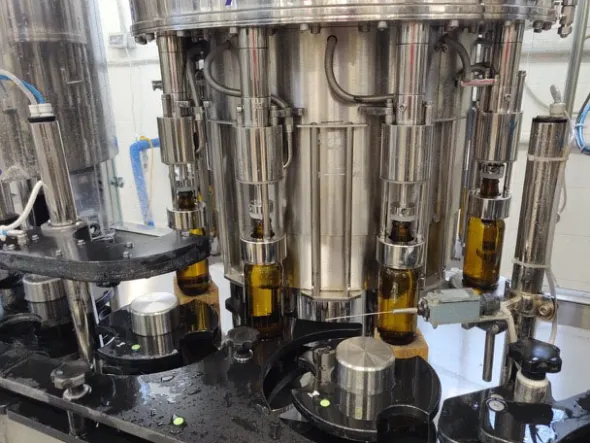 M296 Monoblocco Riemp. ALFATEK Elvira usato per birra