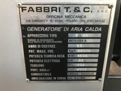MN792 - 1062Caldaia marca Fabbri