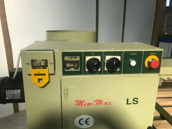 MN728 - Levigatrice a nastro Minimax