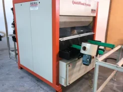 MN817 - 1096Spazzolatrice rotativa marca Quickwood