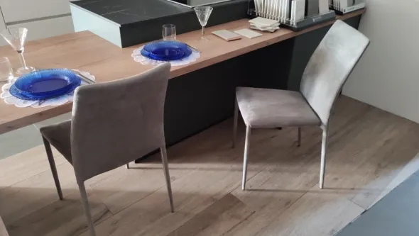 Mobile cucina ad angolo, completo di elettrodomestici