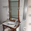22#8837 Mobile da bagno in legno di noce