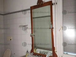22#8837 Mobile da bagno in legno di noce