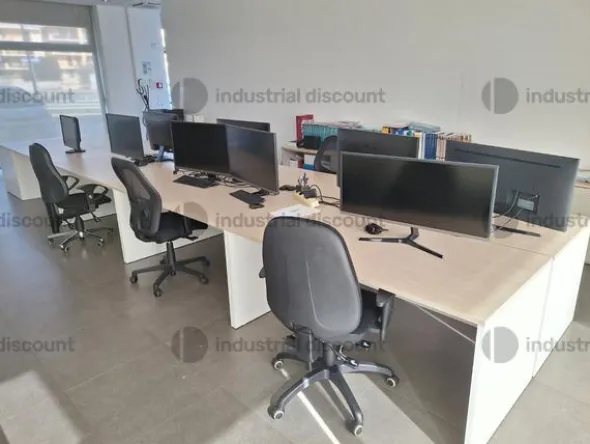 4#9178 Mobili da ufficio completi