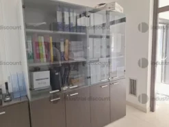 9#9504 Mobili ufficio con accessori