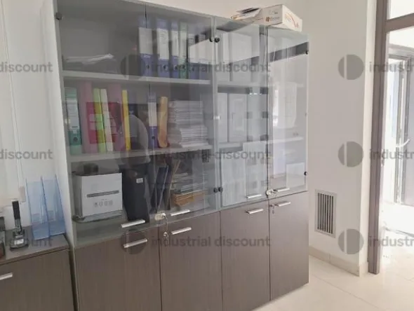 9#9504 Mobili ufficio con accessori