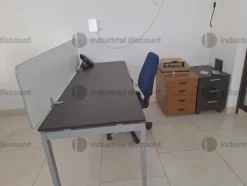 9#9504 Mobili ufficio con accessori