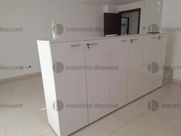 9#9504 Mobili ufficio con accessori