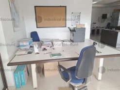 9#9504 Mobili ufficio con accessori