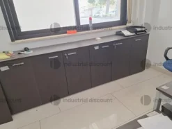 9#9504 Mobili ufficio con accessori