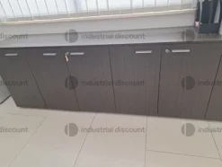 9#9504 Mobili ufficio con accessori