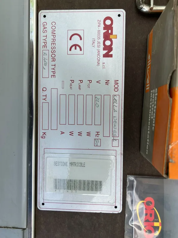 Modulo frigo orion