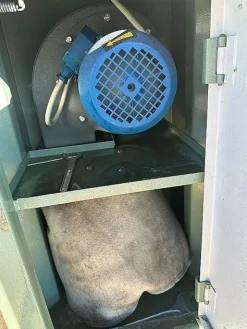 Mola Aceti a doppio disco con aspiratore