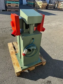 Mola Aceti a doppio disco con aspiratore