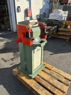 Mola Aceti a doppio disco con aspiratore