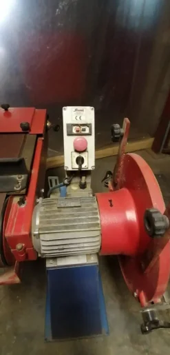 MOLA A NASTRO E DISCO