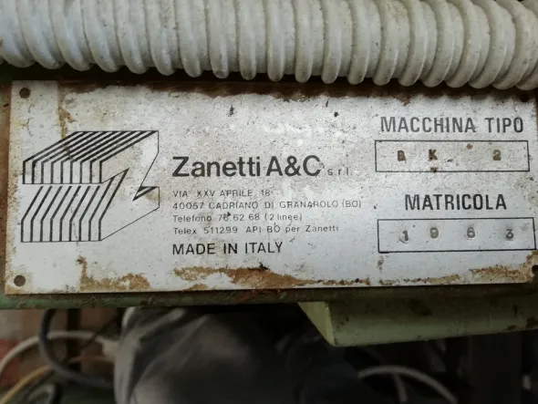 Molarice Bisellatrice sagomata